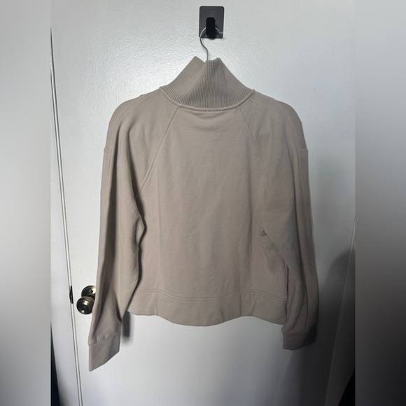 NWT Athleta Retroplush Revive Half Zip Sweatshirt - Picture 7 of 7